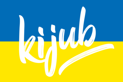 So zeigt das kijub Solidarität mit der Ukraine: #StandWithUkraine